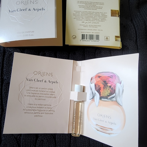Van Cleef & Arpels Other - VAN CLEEF & ARPELS EAU DE PARFUM ORIENS  MINIS